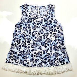 Lord & Taylor Sleeveless Shirt